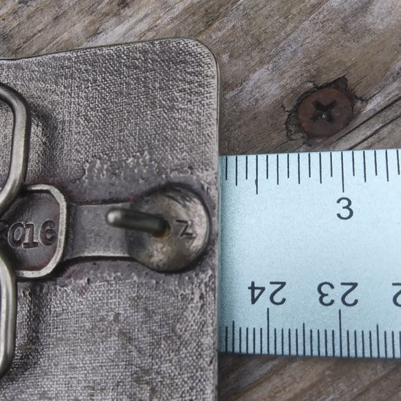 Fraternal Order Of Eagles belt buckle flaws - Picture 5 of 12